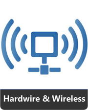 Hardwire & Wireless